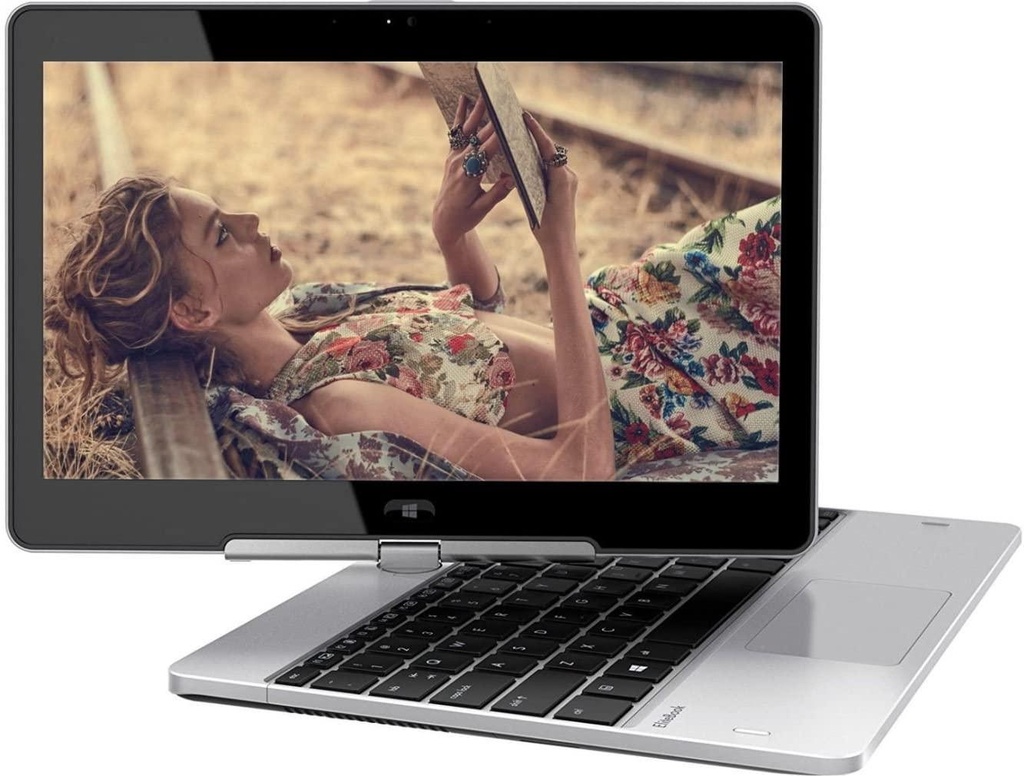 HP EliteBook Revolve 810 G3 11.6" Touchscreen HD Laptop- Intel Core i5 5th Gen 5200U (2.20 GHz) ,4 GB Memory, 256 GB SSD, Windows 10 Pro 64-Bit
