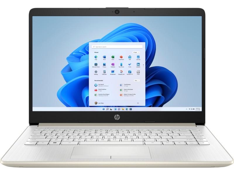 HP Laptop 14-cf2228nia (23B90EA)ntel® Celeron® N4020 (1.1 GHz base frequency, up to 2.8 GHz burst frequency, 4 MB L2 cache, 2 cores) 4 GB DDR4 2400 DIMM 1 TB HDD