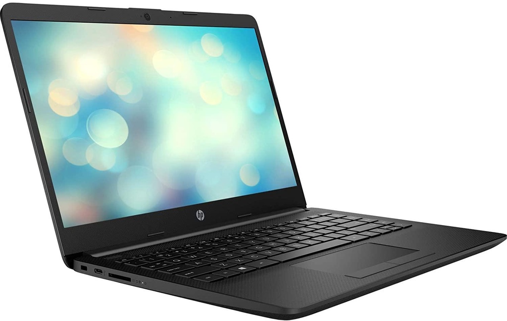HP Notebook 14-cf2232nia Intel Celeron N4020 1.1 GHz, 4 GB RAM DDR4, 500 GB HDD, 14" HD Display, FreeDOS, Black