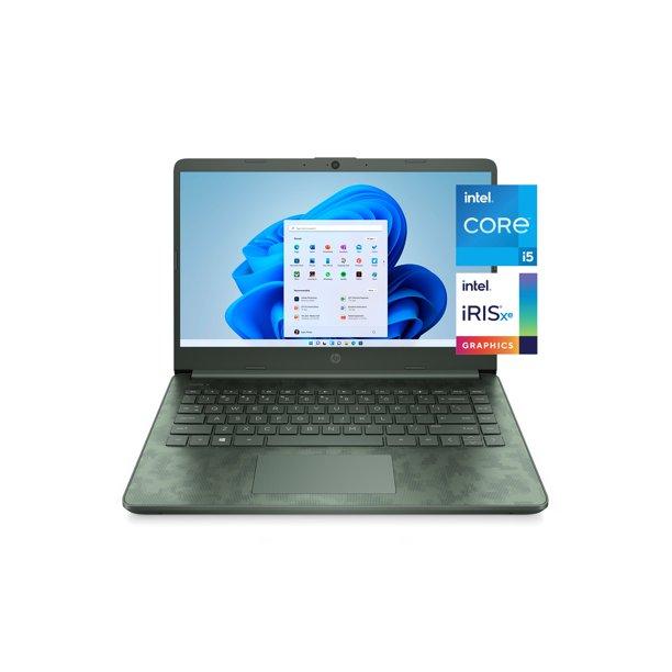 HP 14" Intel Core i5-1135G7, 8GB RAM, 256GB SSD, Digi Camo, Windows 10, 14-dq2088wmOperating system: Windows 10 Home . Processor: 11th Generation Intel Core i5-1135G7