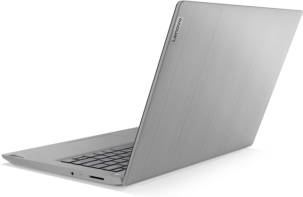 Lenovo IdeaPad 3 14" FHD Laptop Computer_ Intel Quad-Core i3 1035G1 4GB DDR4 RAM 1TB Hdd  AC WiFi BT 5.0 Webcam Grey Remote Work_ Windows 10