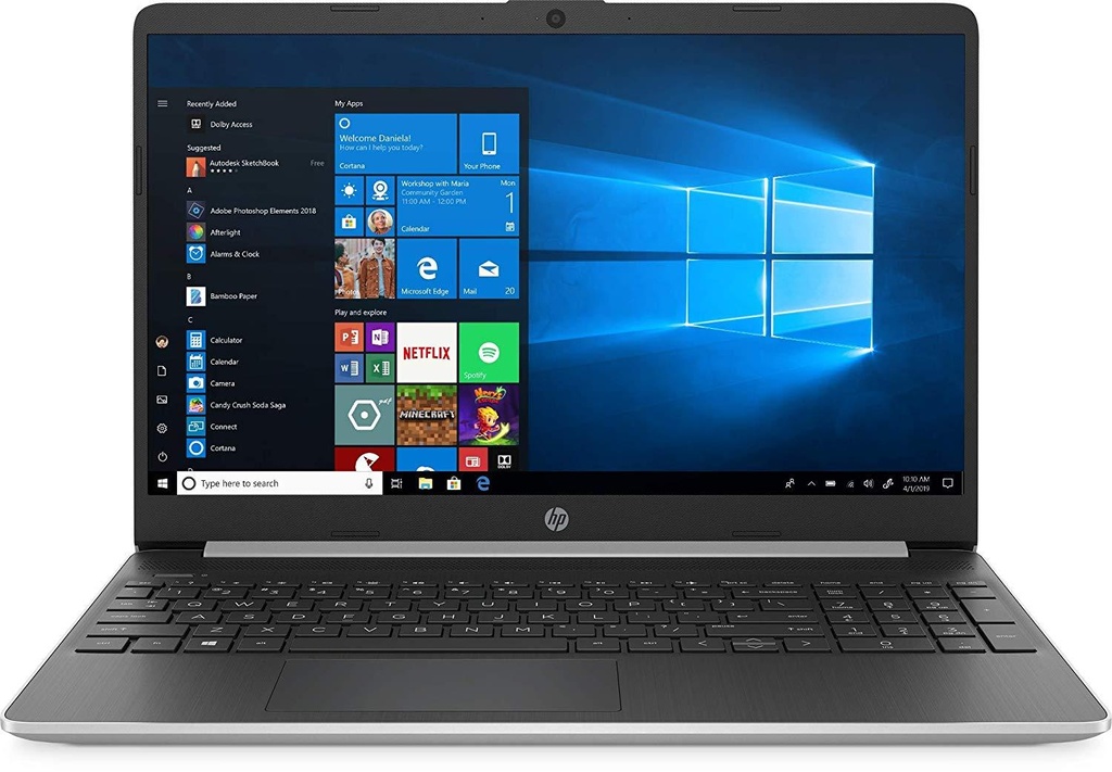 HP Laptop 15 DY 1751 MS 10th Generation Intel Core i5 8GB RAM 512GB SSD