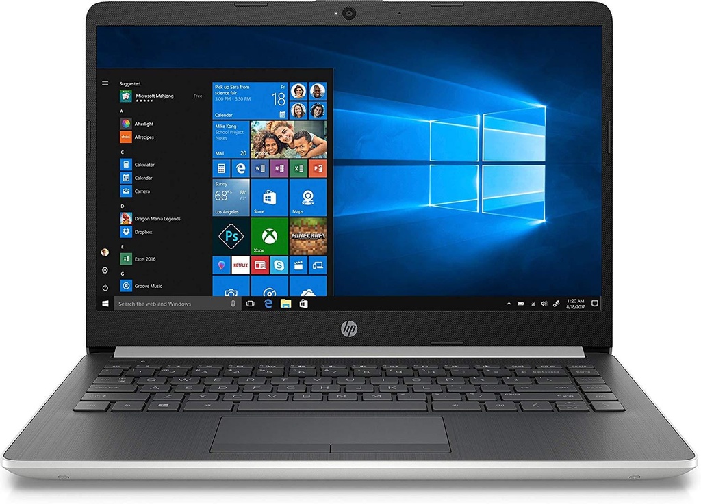 HP 14DF Intel Core i3-8130U 8GB 256GB SSD 14”