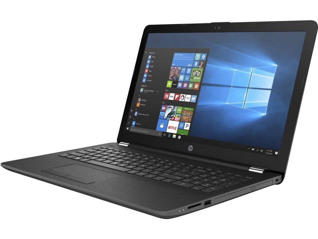 HP Notebook - 15-ra005nia 15.6" Intel Celeron N3060 4GB RAM 500GB black 15.6