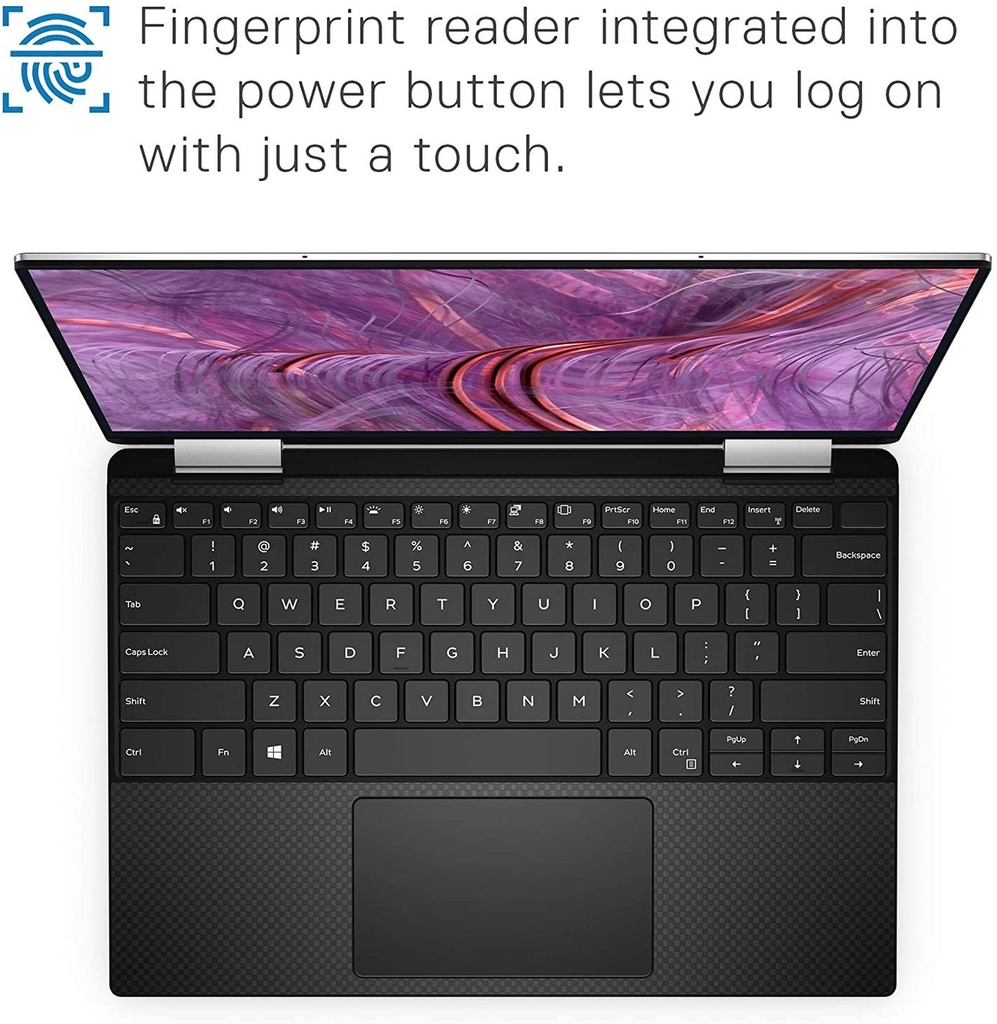 Dell XPS 13 9310 Touchscreen 13.4 inch 3.5K OLED - Intel Core i7-1185G7, 16GB LPDDR4x RAM, 512GB SSD, Intel Iris Xe Graphics, Windows 10 - Silver