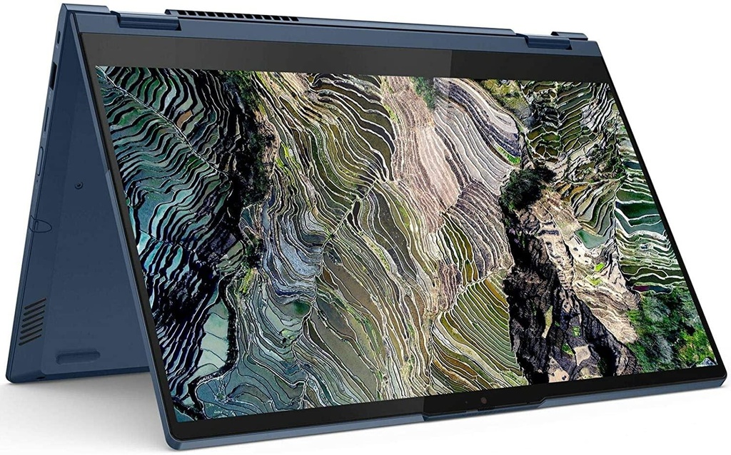 TB 14s Yoga,Ci7-1165G7,16GB,512GB,14.0",Win 10 Pro 64,KYB BL UK ENG,1Yr,Mineral Grey/Abyss Blue