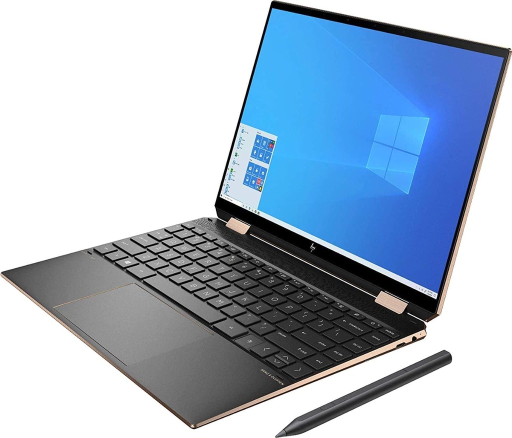 New Spectre x360 2-in-1 13.5" 3K2K OLED Ultra HD Touch-Screen Laptop 14-ea0023dx 11th Gen Intel Core i7-1165G7 Active Pen Plus 1TB Best Notebook Portal NVME SSD (1TB SSD|16GB RAM) Win 10 Pro
