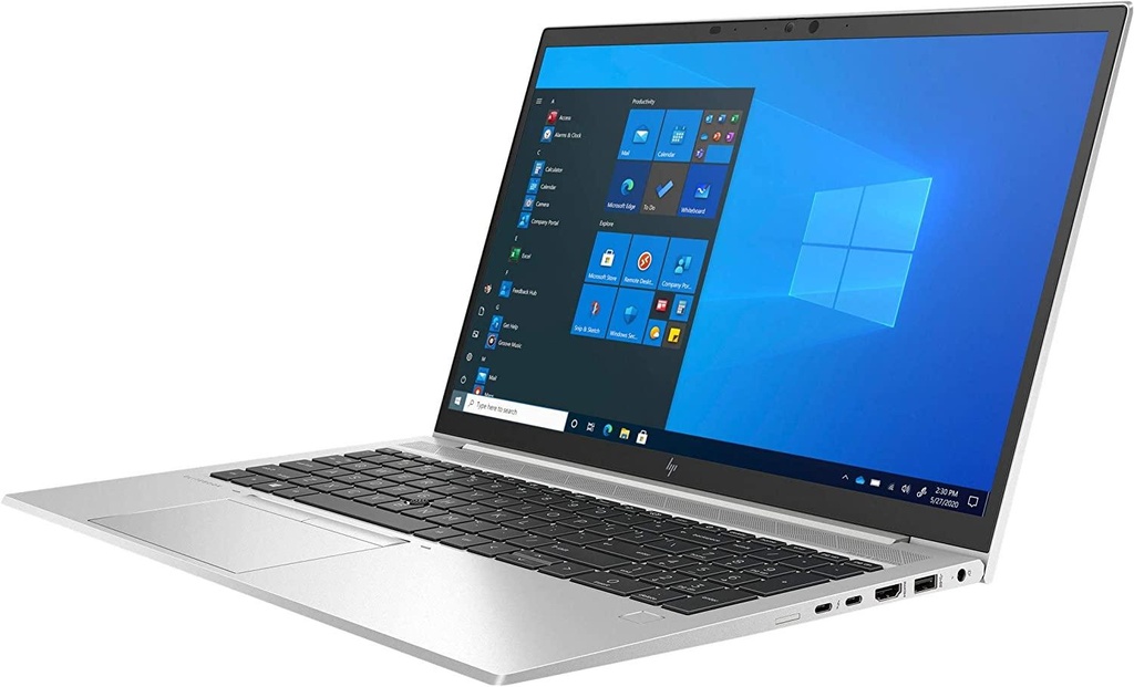 HP EliteBook 850 G8 15.6" Notebook - Full HD - 1920 x 1080 - Intel Core i5 (11th Gen) i5-1135G7 Quad-core - 8GB RAM - 256 GB SSD
