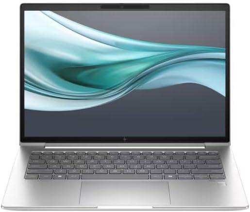 HP EliteBook 640 G11 14" Notebook - WUXGA - Intel Core Ultra 7 165U - vPro Technology - 16 GB - 256 GB SSD - French, English Keyboard - Pike Silver - Smart Buy - Intel Chip - 1920 x 1200 - Windows 11
