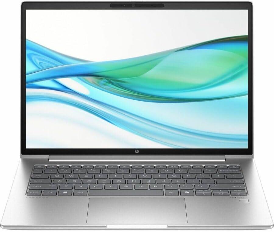 HP ProBook 440 G11 14" Notebook - WUXGA - Intel Core Ultra 7 155U - vPro Technology - 16GB - 512 GB SSD - English Keyboard - Pike Silver