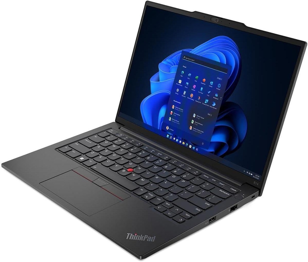 Lenovo ThinkPad E14 Gen 5 21JK0053US 14" Notebook - WUXGA - 1920 x 1200 - Intel Core i7 13th Gen i7-1355U Deca-core (10 Core) 1.70 GHz - 16 GB Total RAM  512 GB