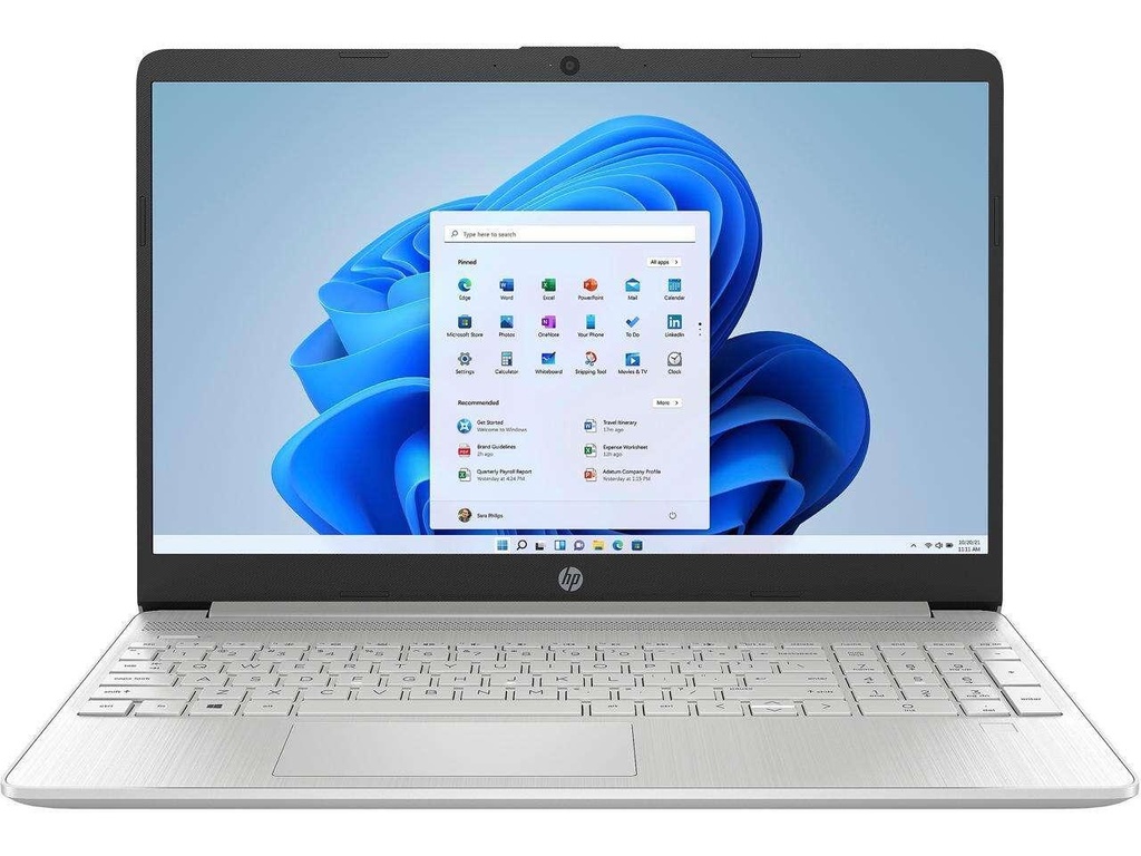 HP Laptop 15-ef2081ms AMD Ryzen 7 5000 Series 5700U (1.80GHz) 12GB Memory 256 GB PCIe SSD AMD Radeon Graphics 15.6"