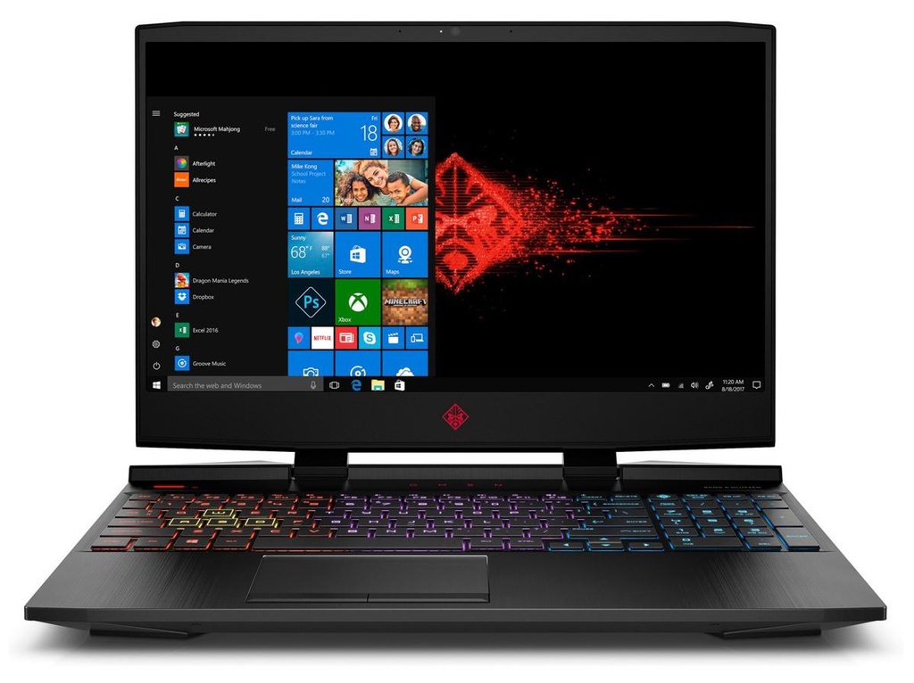 HP OMEN 15-DC1018CA15.6" Gaming Laptop -i7-9750H 2.6 GHz CPU, 16GB DDR4 Memory, 1TB SSD, RTX2070