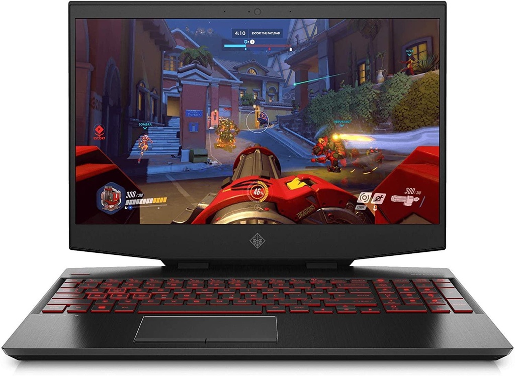 HP OMEN 15t-dh100 Gaming and Business Laptop (Intel i9-10885H 8-Core, 32GB RAM, 1TB PCIe SSD + 512 SSD, NVIDIA RTX 2080 Super Max-Q, 15.6" Full HD (1920x1080), WiFi, Bluetooth, Win 10 Pro)