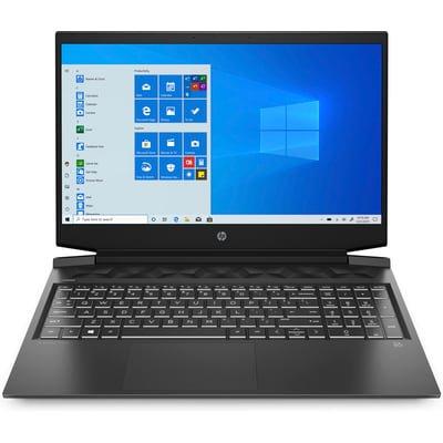 HP Pavilion Gaming Laptop 16-a0097nr Intel Core i7-10750H 12GB RAM 256+1TB GB HDD 6GB GTX 1660Ti