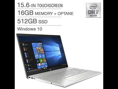 HP Pavilion 15 CS3073CL Intel Core i7 1065G7 16GB 15.6” Fog Blue/Silver