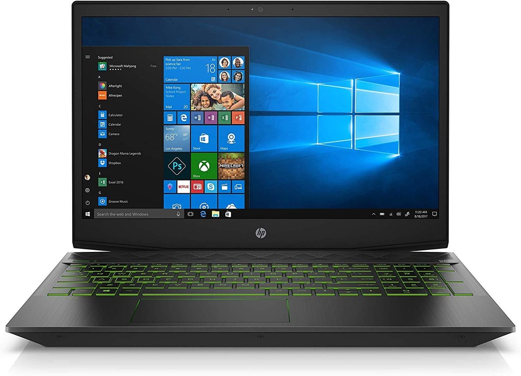 HP Pavilion 15 cx0058 15.6 inch Gaming Notebook Core i5 8GB RAM 256GB