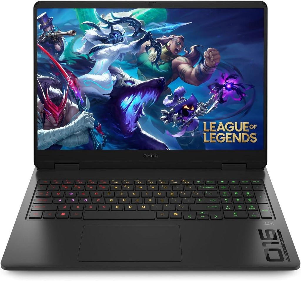 HP Omen 16-AN0075CL Gaming Laptop 2026 16.0” WUXGA 1920x1200 Display IPS 144 Hertz Intel Core Ultra 9 285H GeForce RTX 5070 8G GDDR7 32GB DDR5 1TB SSD Four-Zone RGB Backlit KB Windows 11 Home