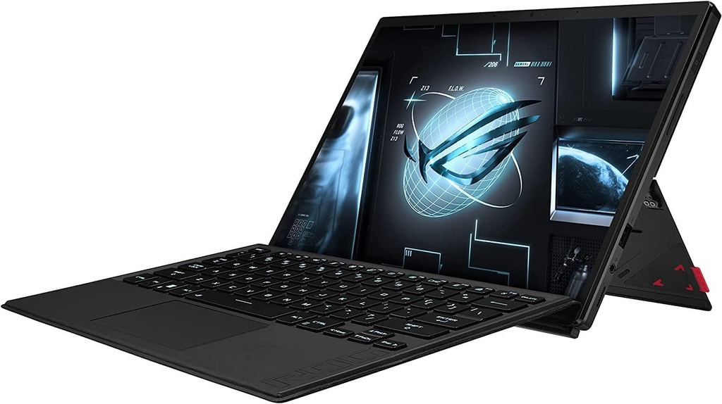 ASUS ROG Flow Z13 GZ301ZC-LD027W, Intel Core i7 12700H, 16GB LPDDR5 RAM (on board), 512GB PCIe 4.0 NVMe M.2 SSD (2230), NVIDIA GeForce RTX 3050 4GB GDDR6 Graphics, Windows 11 Home, 13.4" FHD+ 120Hz Touch Screen