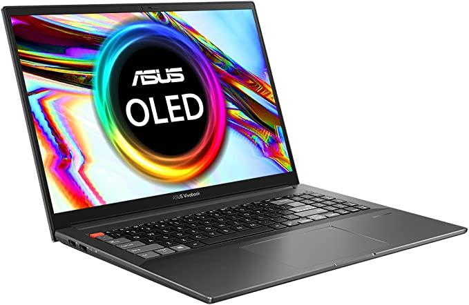 ASUS Vivobook Pro 16X OLED N7600PC-L2238W, Intel Core i7 11370H, 16GB DDR4 RAM (on board), 512GB M.2 NVMe PCIe 3.0 SSD, NVIDIA GeForce RTX 3050 4GB GDDR6 Graphics, Windows 11 Home, 16" 4K OLED
