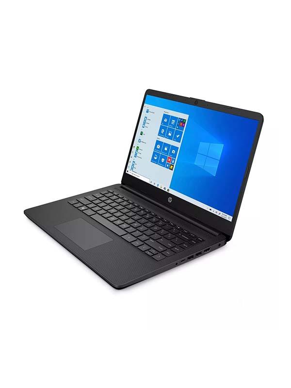 HP 14-dq1025nr 14" (Intel Core i3-1005G1, 256GB SSD, 4GB RAM) Laptop - Jet Black (21B12UA#ABA)