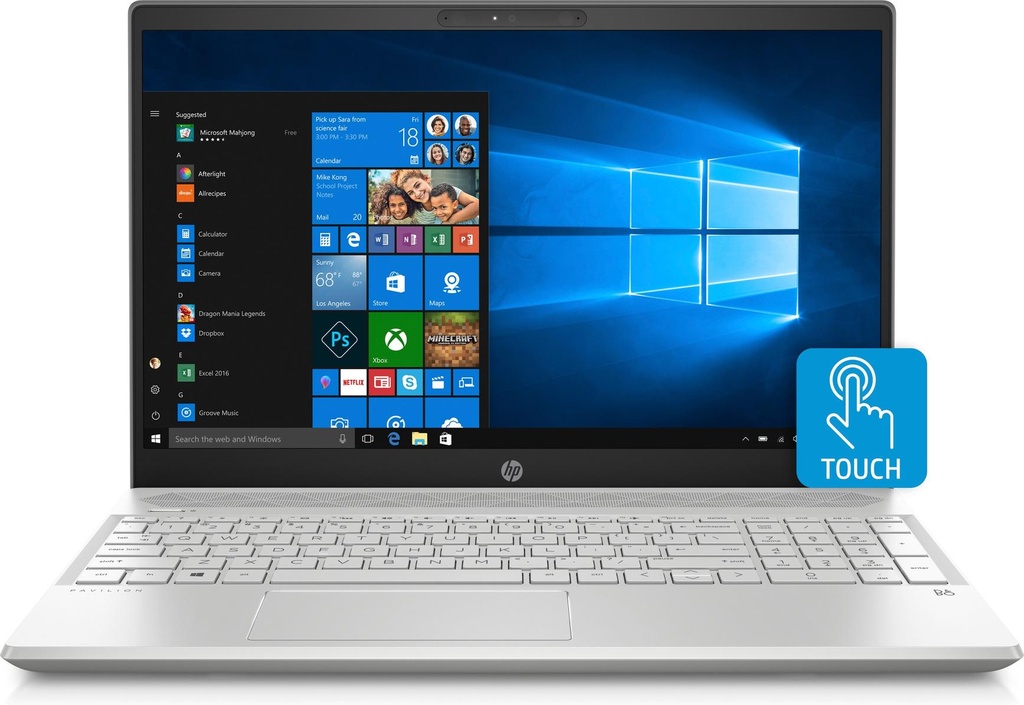 HP Pavilion 15-dw2025CL15.6" Core i5 8GB RAM 128GB &1TB STORAGE