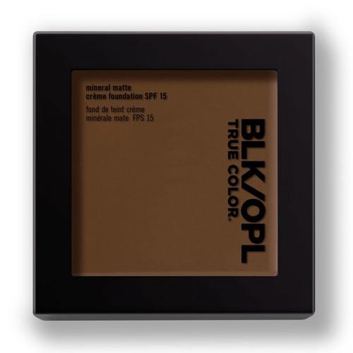 Black Opal Mineral Matte Creme Foundation - Suede Mocha | Lintons Beauty World
