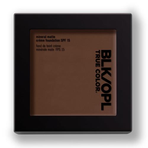 Black Opal Mineral Matte Creme Foundation - Ebony Brown | Lintons Beauty World