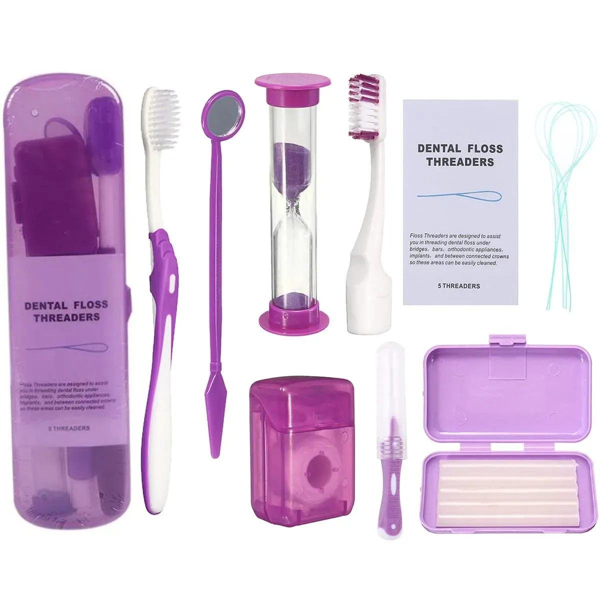 Orthodontic Care Kit â Braces Cleaning Tools in Kenya