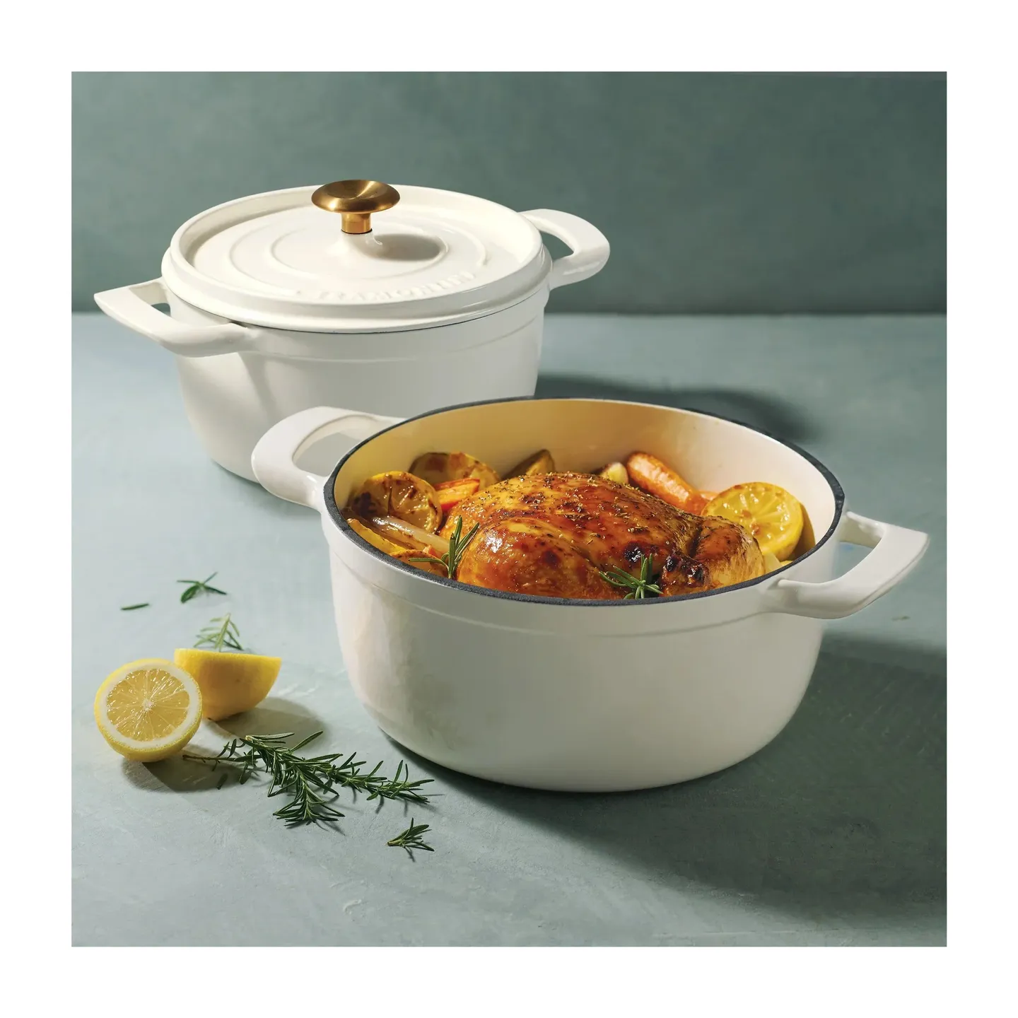 Cast Iron Dutch Oven Set in Kenya - Tramontina 4 and 6 Quart