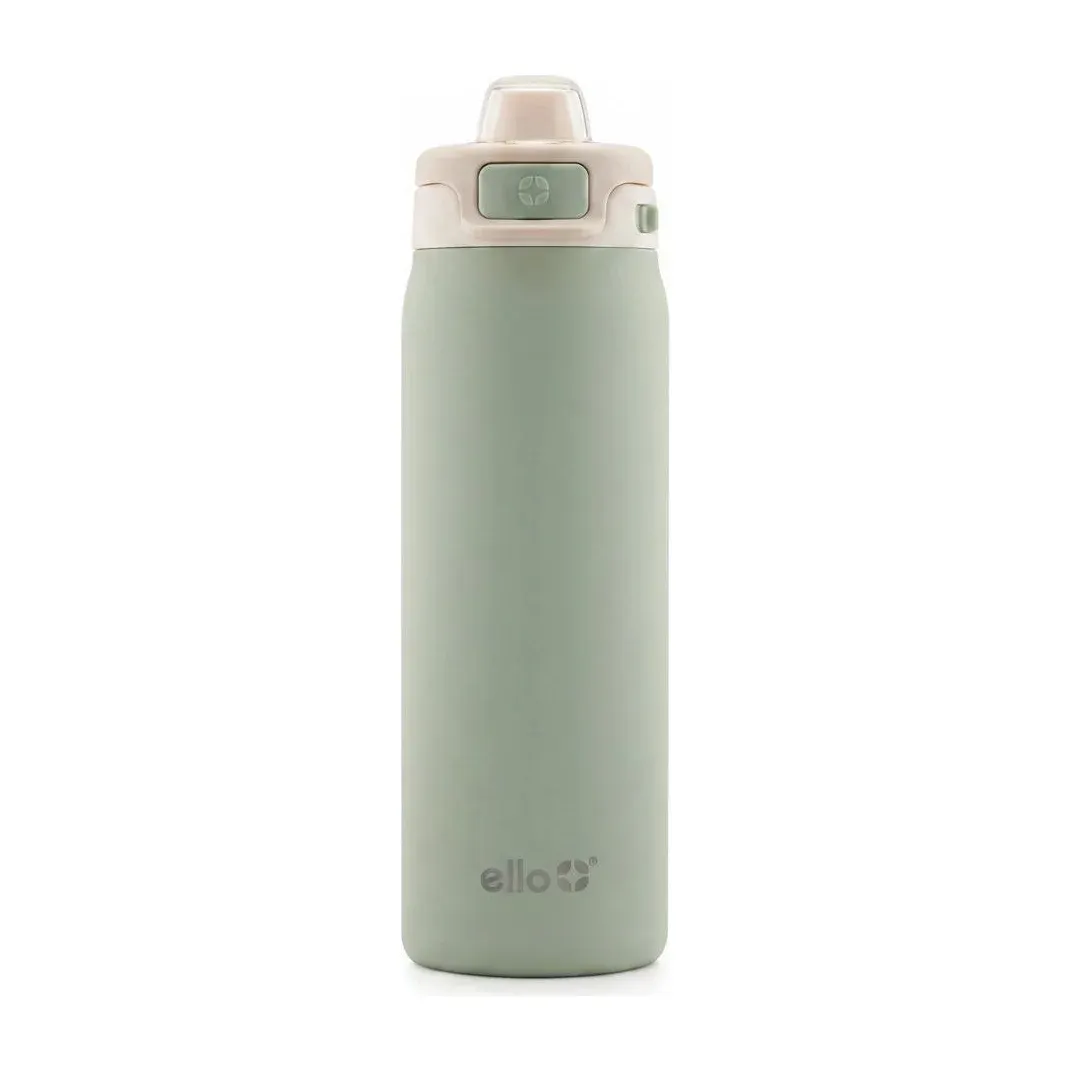 Ello Stainless Steel Water Bottle in Kenya - Straw and Handle
