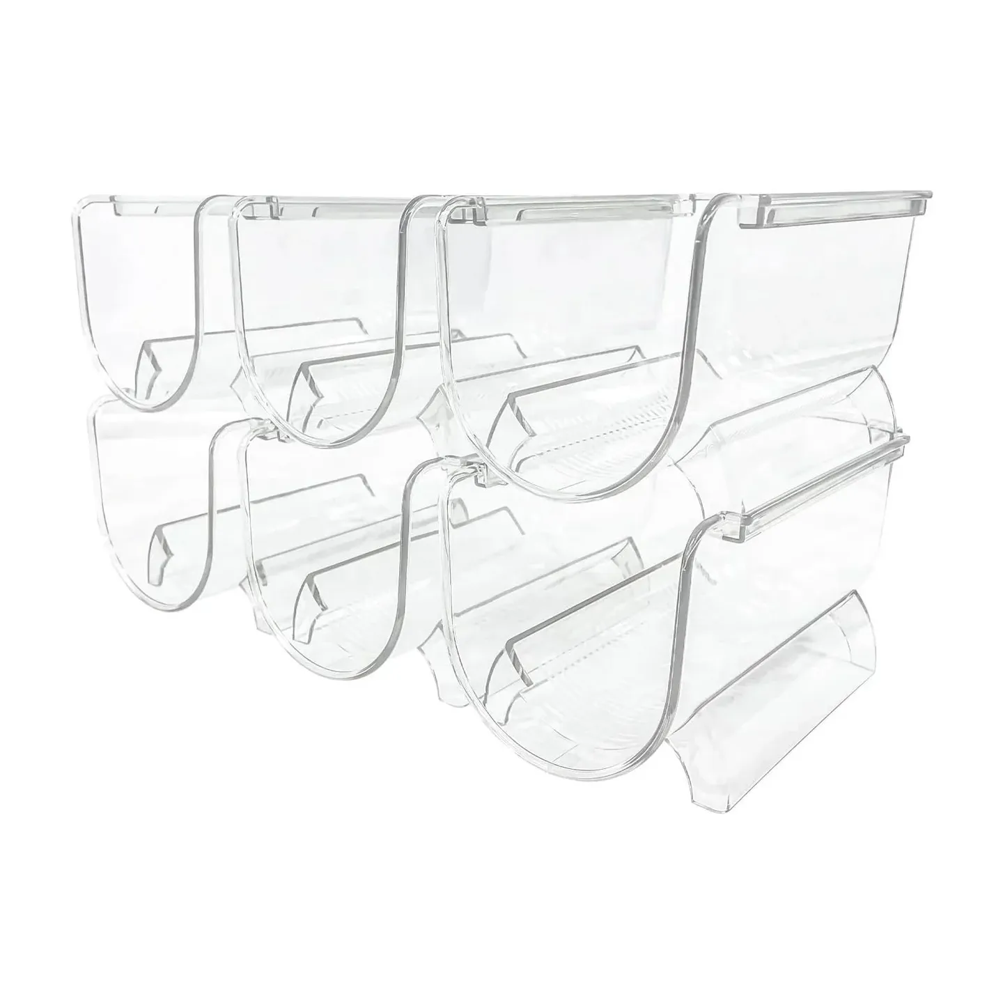 3 Tier Wine Rack and Water Bottle Organizer Storage Rack