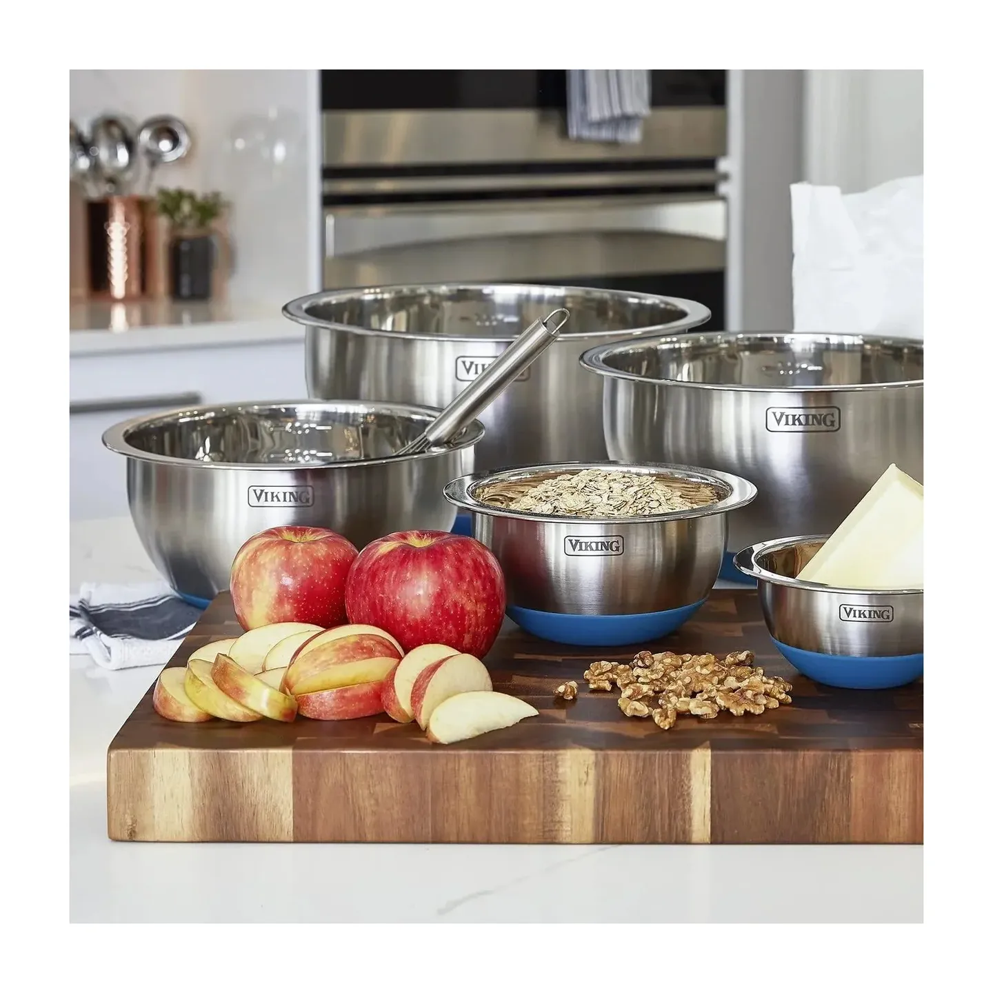 Mixing Bowl Set in Kenya - Viking 10-Piece Stainless Steel