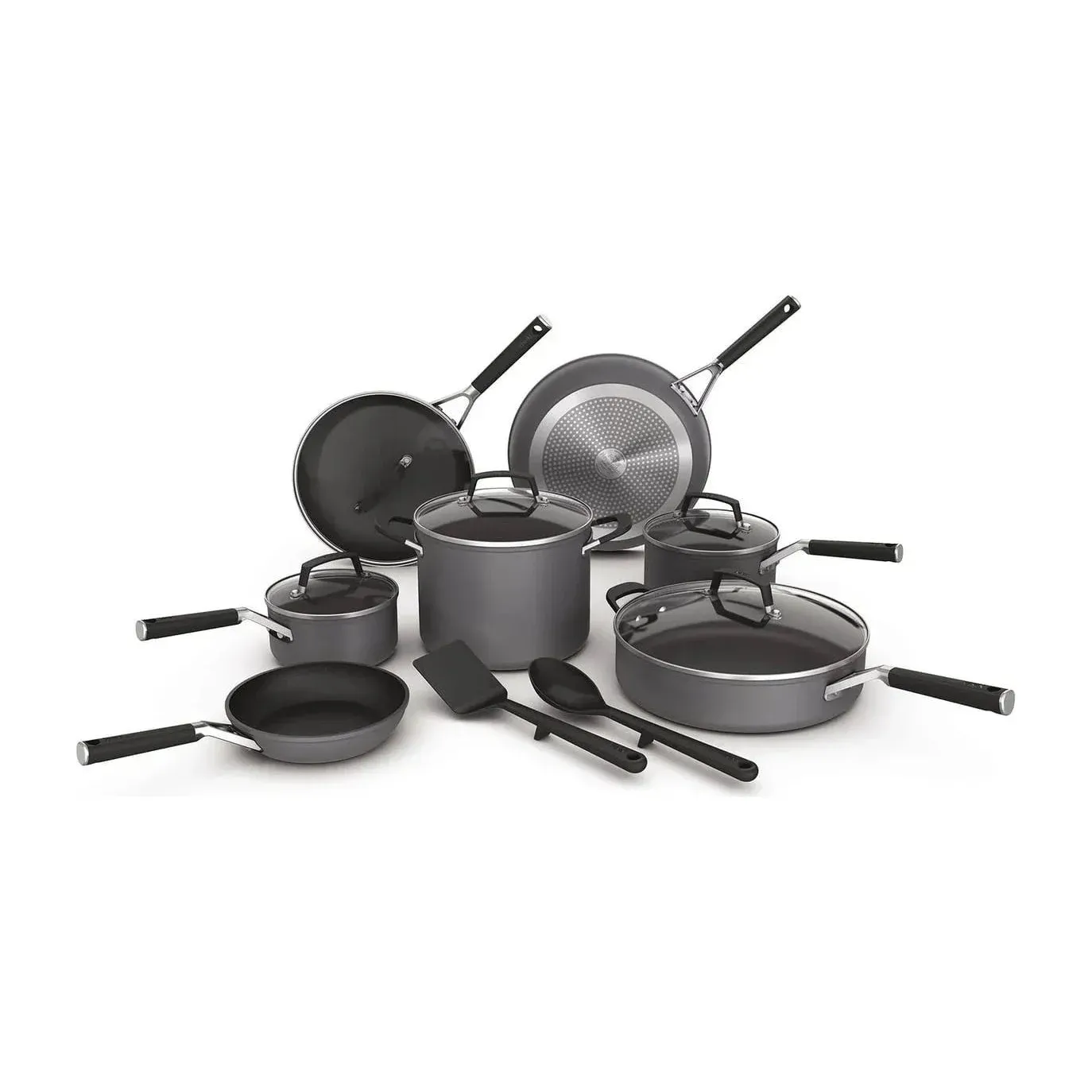 Nonstick Cookware Set in Kenya - Ninja NeverStick Cool Touch, 14-Piece