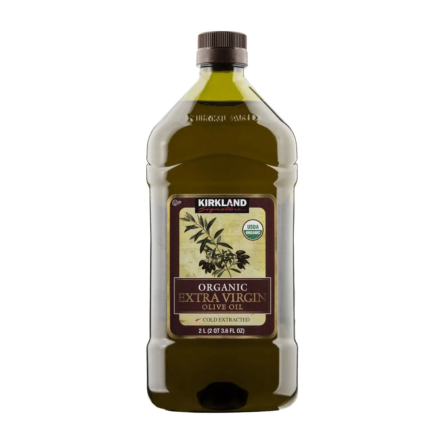 Organic Olive Oil in Kenya - Kirkland Extra Virgin, 2 Litres