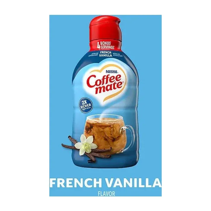 NestlÃ© Coffee mate French Vanilla Liquid Creamer (1.5 L)