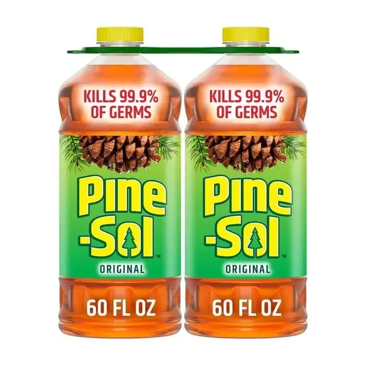 Pine-Sol All Purpose Cleaner Jugs, Pine, (Pack of 2)