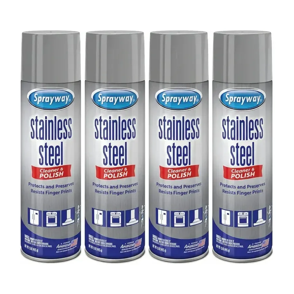 Sprayway Stainless Steel Cleaner and Polisher
