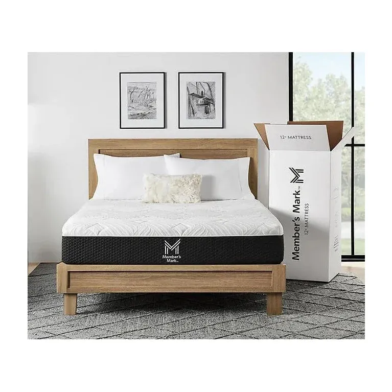 Member's Mark Hotel Premier Mattress, (King Size)