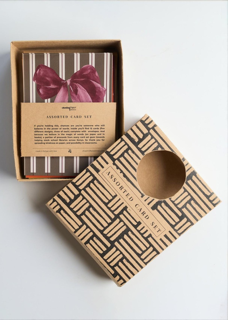 Assorted Card Box Sets