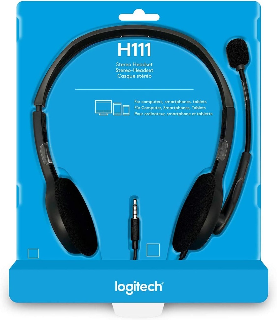 Logitech Logitech Stereo Headset H111