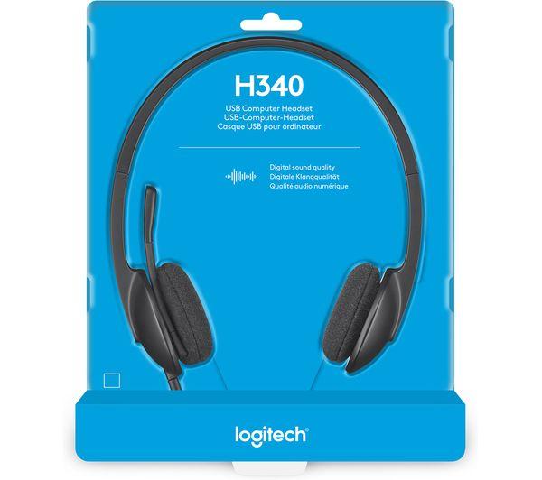 Logitech USB Headset H340, Stereo, USB Headset