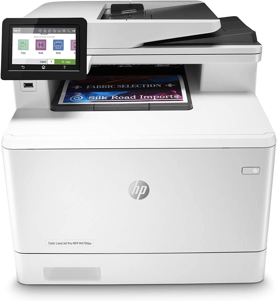 HP LaserJet Pro Multifunction M479fdw Wireless  Printer