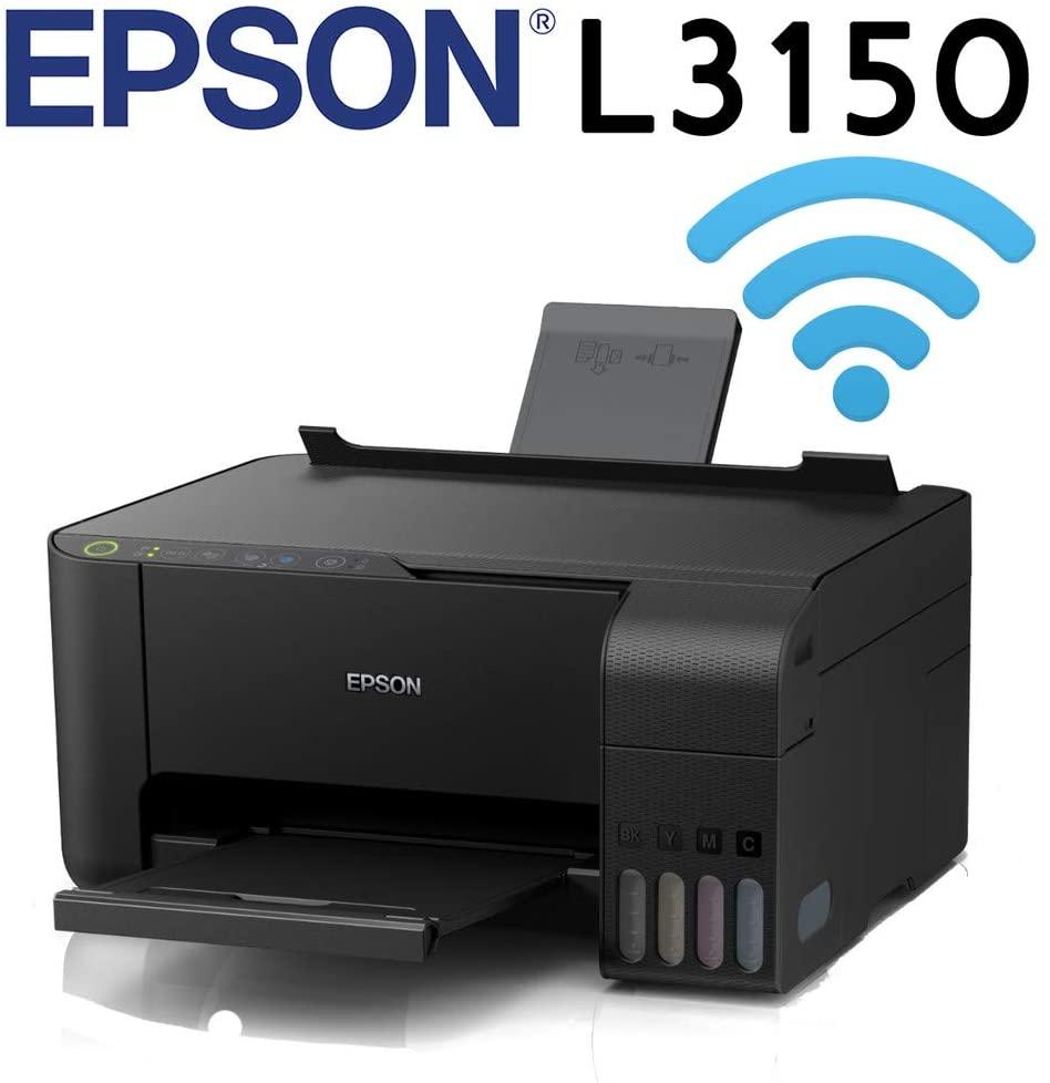 Epson EcoTank L3150 WiFi All in One Ink Tank Printer