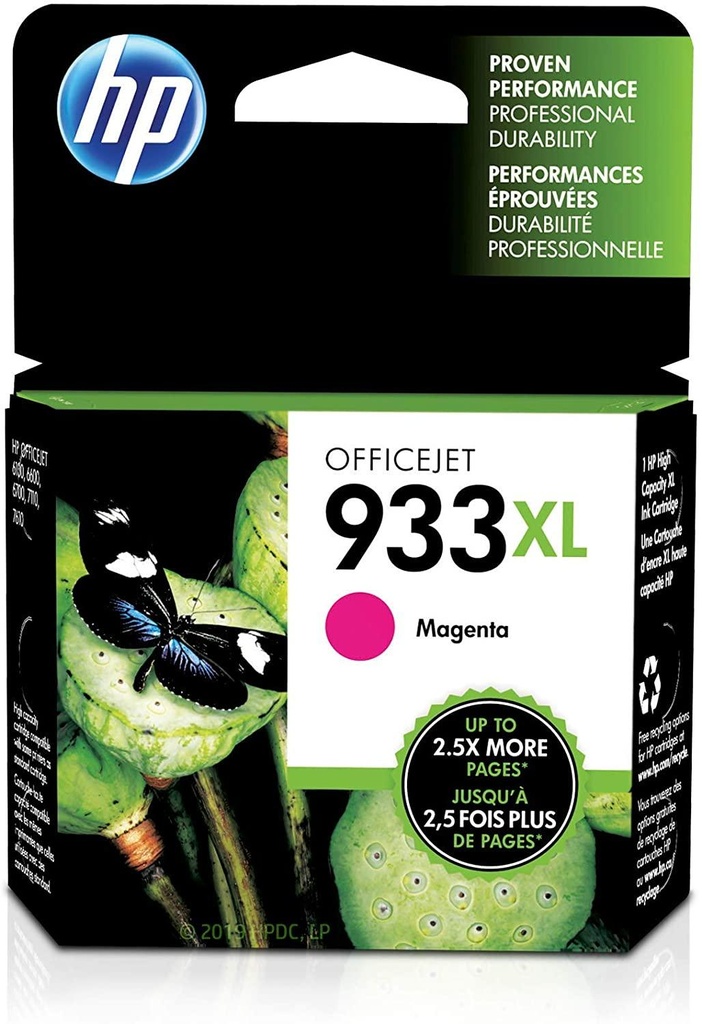 HP Ink Cartridge 933 XL Magenta