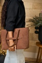 Everyday Suede Tote - Ikwetta x This Is Essential