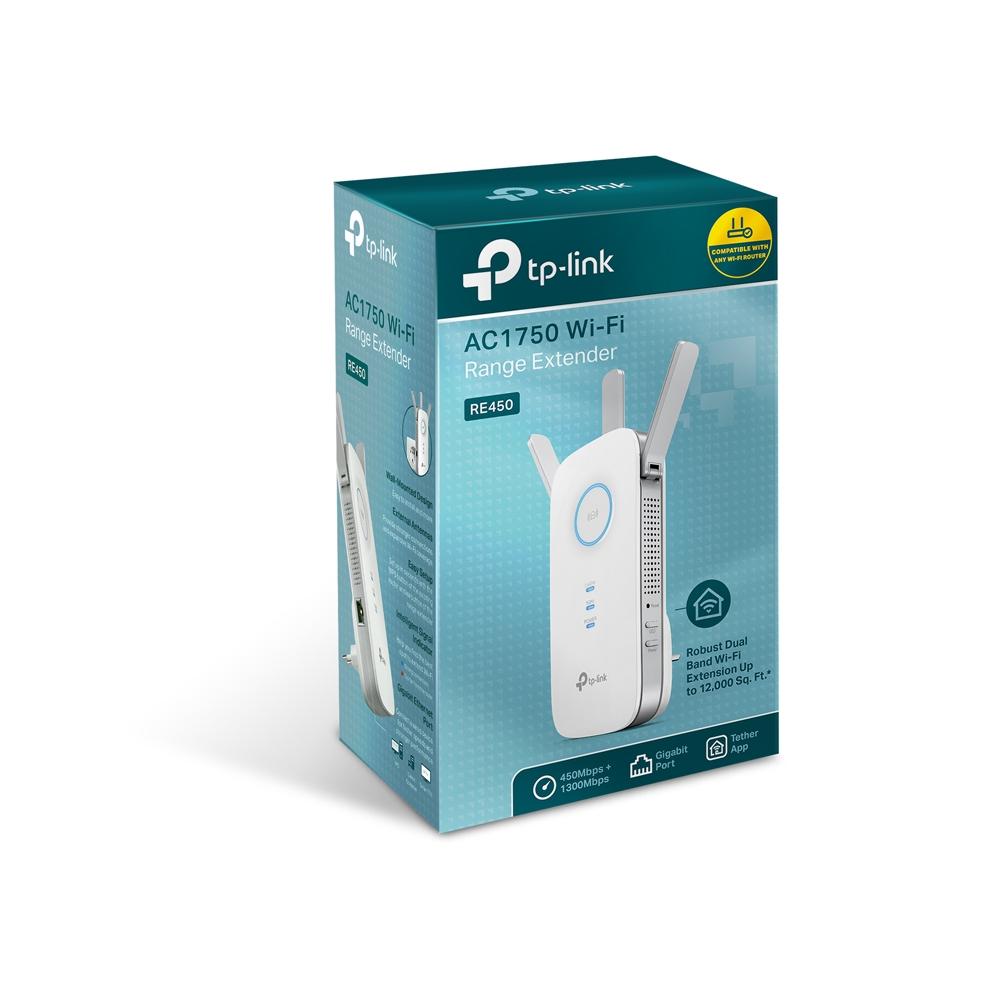 AC1750 Wi-Fi Range Extender RE450