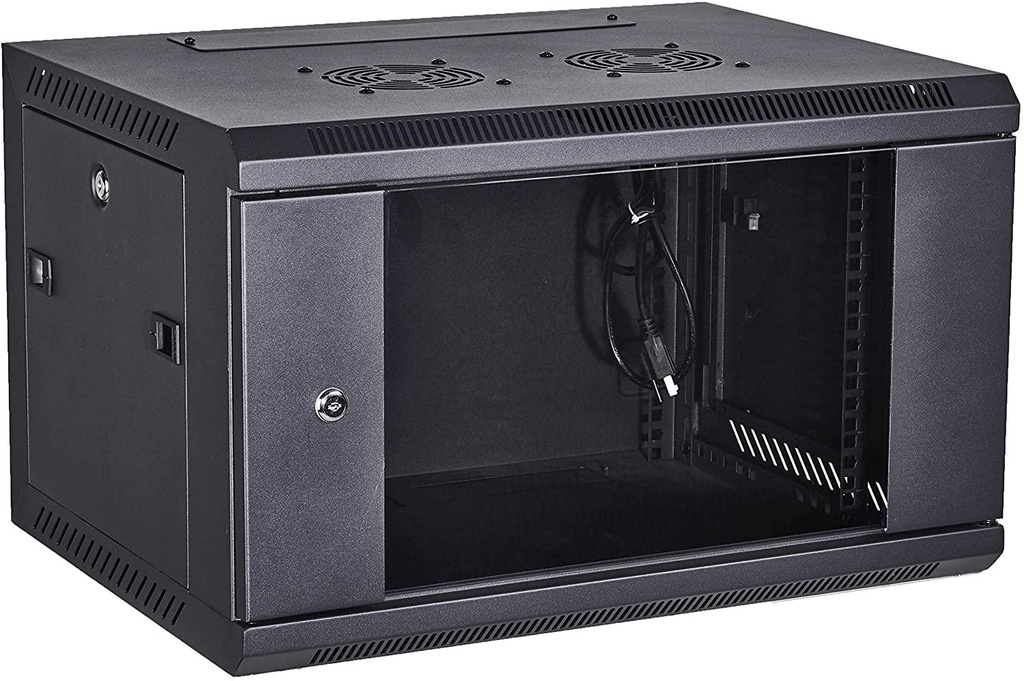 4U 450mm Deep Data Cabinet Wall Mounted19-inch (W600mm x D450mm)