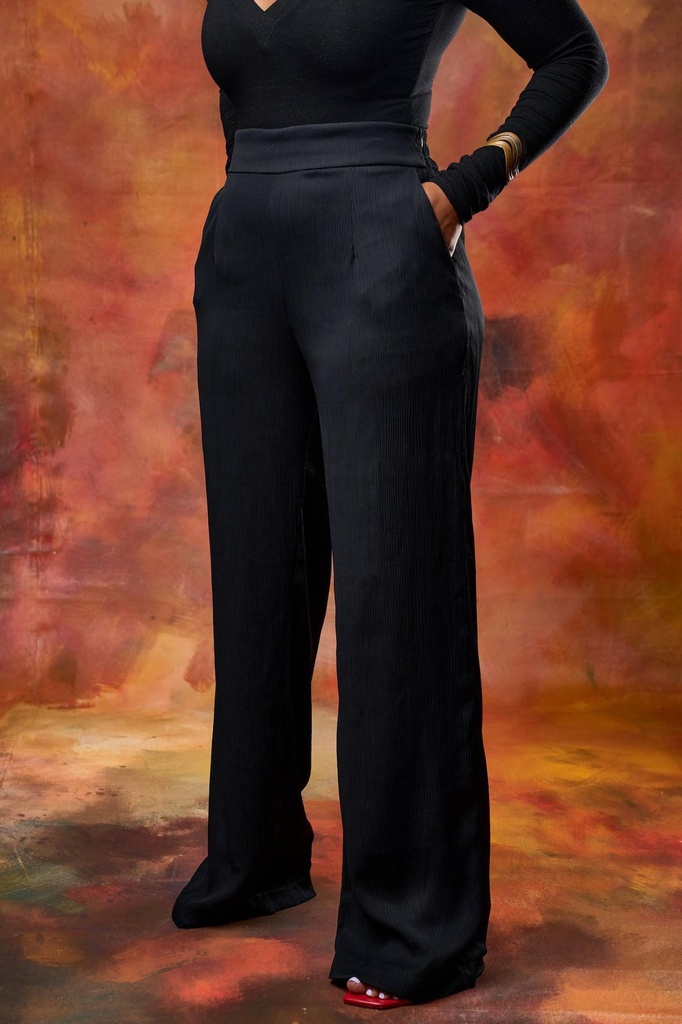 High Waisted Wide Leg Pants
